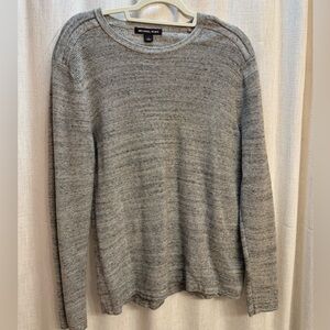 Michael Kors Men's Heathered Gray Crewneck Sweater